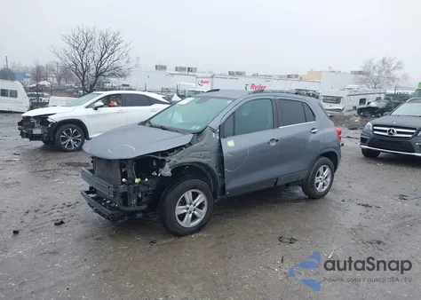 2019 Chevrolet Trax Lt from USA, damaged, VIN KL7CJPSB4KB936614